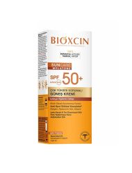 Bioxcin Sun Care Lekeli Ciltler için Güneş Kremi SPF 50+ 150 ml - Renkli