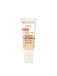 Bioxcin Sun Care Lekeli Ciltler için Güneş Kremi SPF 50+ 50 ml - Renkli