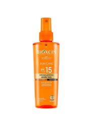 Bioxcin Sun Care Tüm Ciltler için Bronzlaştırıcı Yağ SPF 15 200 ml