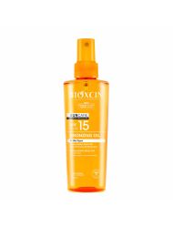 Bioxcin Sun Care Tüm Ciltler için Bronzlaştırıcı Yağ SPF 15 200 ml