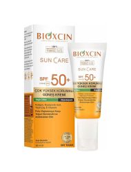 Bioxcin Sun Care Yağlı Ciltler İçin Güneş Kremi Spf 50+ 50 ml