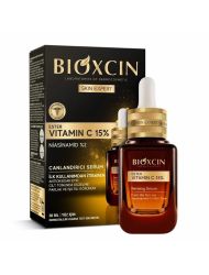 Bioxcin Skin Expert Vitamin C 15% Canlandırıcı Serum 30 ml