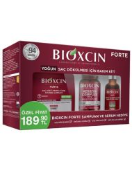 Bioxcin Forte Yoğun Saç Dökülmesi İçin Bakım Kiti