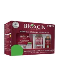 Bioxcin Forte Yoğun Saç Dökülmesi İçin Bakım Kiti