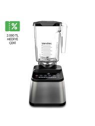 Blendtec - Designer 650s Paslanmaz Çelik Blender,3 hp,1560W,WildSide+ - D650D0507A1A-EUA1AP1