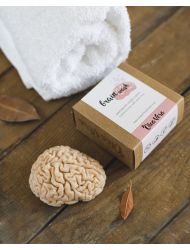 BRAIN WASH - PEMBE KİLLİ DOĞAL SABUN