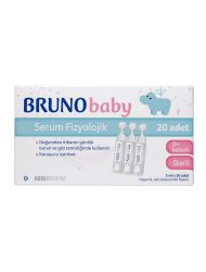 Bruno Baby Serum Damla 5 ml x 20 Adet