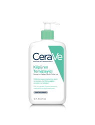 CeraVe Normal Ve Yağlı Ciltler İçin Köpüren Temizleyici 473 ml