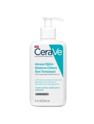 CeraVe Yağlı Ve Akneye Eğilimli Ciltler İçin Yüz Temizleme Jeli 236 ml