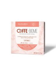 Coffe-Biome Kahve, Prebiyotik ve Bitki Ekstreleri İçeren Takviye Edici Gıda (60 Çiğnenebilir Tablet)