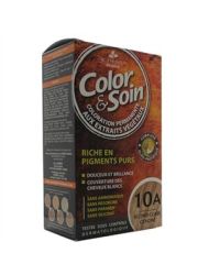 Color and Soin Saç Boyası 10A Açık Sarı Cazibesi