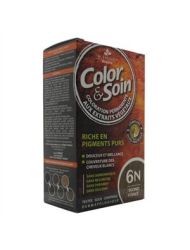 Color and Soin Saç Boyası 6N Koyu Sarı Cazibesi