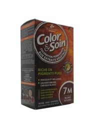 Color and Soin Saç Boyası 7M Maun Sarısı