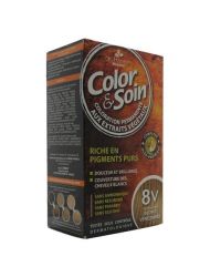 Color and Soin Saç Boyası 8V Veneziano Sarısı