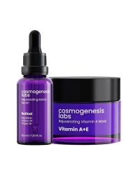 Cosmogenesis Labs Retinol İçerikli Yaşlanma Karşıtı Bakım Seti