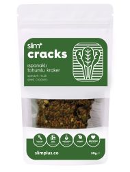 3'lü Paket Glutensiz Vegan Tohum Kraker Cracks Mix 50gr