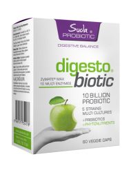 Suda Probiotic Digestobiotic 60 Kapsül