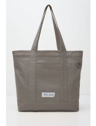 %100 RECYCLED DAILY TOTE BAG GREY