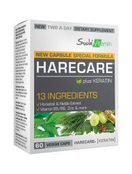 SUDA VITAMIN-HARECARE 60 Kapsül