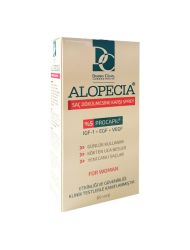 Alopecia  Saç Dökülmesine Karşı Sprey Kadın 60 ml