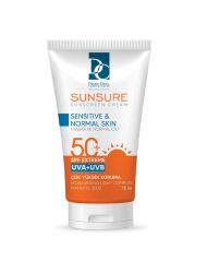 Dermo Clean Sunsure Hassas ve Normal Cilt Güneş Kremi Spf50+ 75 ml