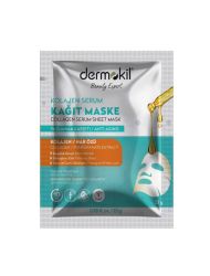 Dermokil Kil ve Kolajen İçerikli Serum Kağıt Maske 23 g