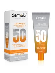 Dermokil Leke Karşıtı Güneş Koruyucu Yüz Kremi 50 ml