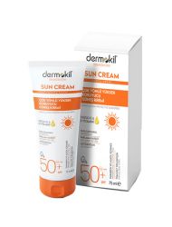 Dermokil Sun Cream Çok Yönlü Yüksek Koruyucu Güneş Kremi Spf50 75 ml