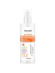 Dermokil Sun Spray Çok Yönlü Güneş Koruyucu Spf50 200 ml