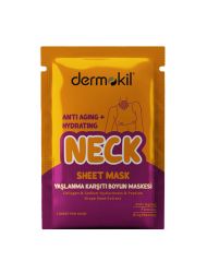 Dermokil Yaşlanma Karşıtı Boyun Maskesi 15 ml