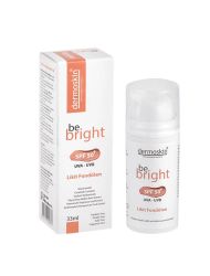 Dermoskin Be Bright Spf50+ Likit Fondöten 33 ml - Medium