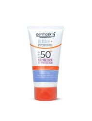 Dermoskin Bluage+ SPF50+ Hassas Ciltler İçin Güneş Kremi 50 ml