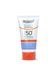 Dermoskin Bluage+ SPF50+ Mineral Filtreli Güneş Koruma Kremi 50 ml