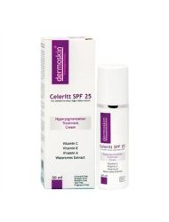 Dermoskin Celeritt SPF 25 Leke Karşıtı Bakım Kremi 30 ml