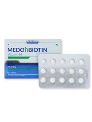 Dermoskin Medohbiotin Biotin 2,5mg 120 Tablet