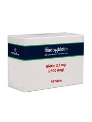 Dermoskin Medohbiotin Biotin 2,5mg 60 Tablet