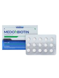 Dermoskin Medohbiotin Biotin 2,5mg 60 Tablet