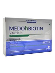 Dermoskin Medohbiotin Tablet 5 Mg 60 Tablet