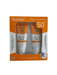 Dermoskin Pigmentyl Sun Protection SPF50+ Cream 75ml | İkili Paket
