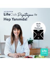 Acıbadem LifeClub Online Diyetisyen Programı 4 Seans