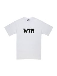 Erkek Vegan Beyaz T-Shirt - WTF Tasarım