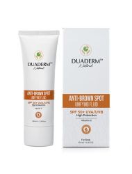 Duaderm Anti Brown Spot Spf 50 Güneş Kremi Vücut 100 ml