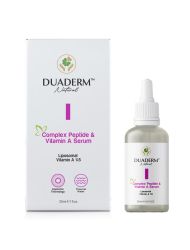 Duaderm Complex Peptide ve Vitamin A Serum 30 ml