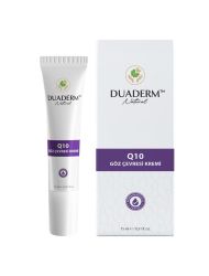 Duaderm Kırışıklık Karşıtı ve Nemlendirici Q10 Göz Çevresi Kremi 15 ml