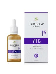 Duaderm Vit K2 Göz Altı Serumu 30 ml