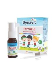 Dynavit FerroKid Damla Takviye Edici Gıda 30 ml