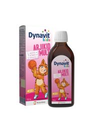 Dynavit Kids Arjikid Multi Portakal İçerikli Takviye Edici Gıda 150 ml