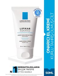 La Roche Posay Lipikar Onarıcı El Kremi 50 ml- Kuru/Tahriş Olmuş Ciltler İçin