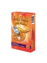 Easy Fish Oil Beta Glukan Çiğnenebilir 30 Jel Form