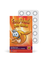 Easy Fish Oil Beta Glukan Çiğnenebilir 30 Jel Form